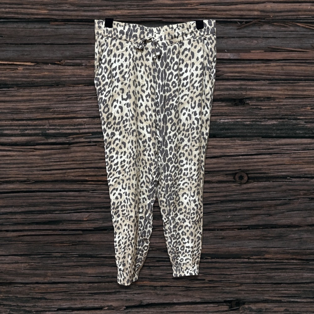 Chaser Cheetah print Joggers
